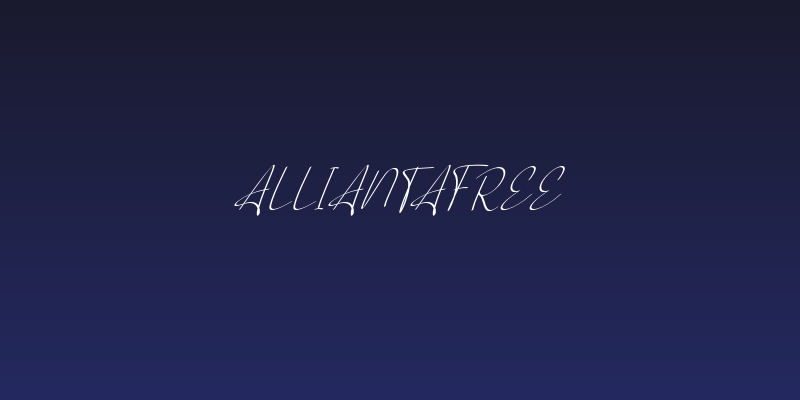 AlliantaFREE Social Header