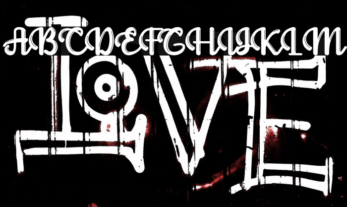 Allianta Font examples