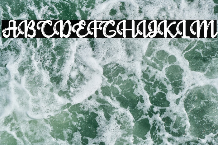 Allianta Font examples