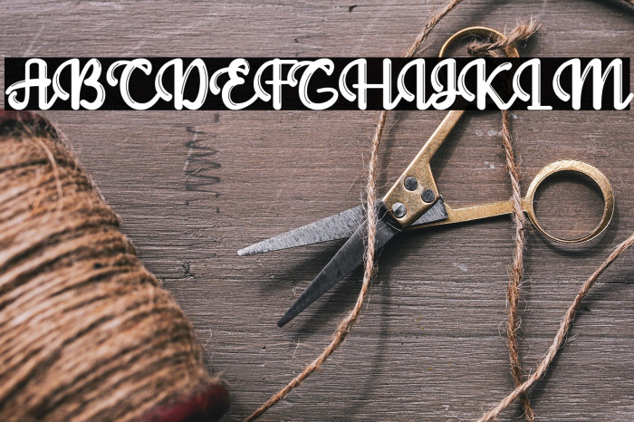 Allianta Font examples