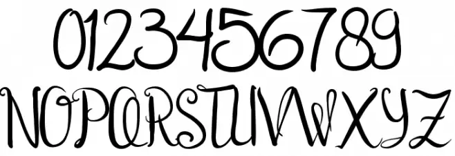 Allice Demo Font OTHER CHARS