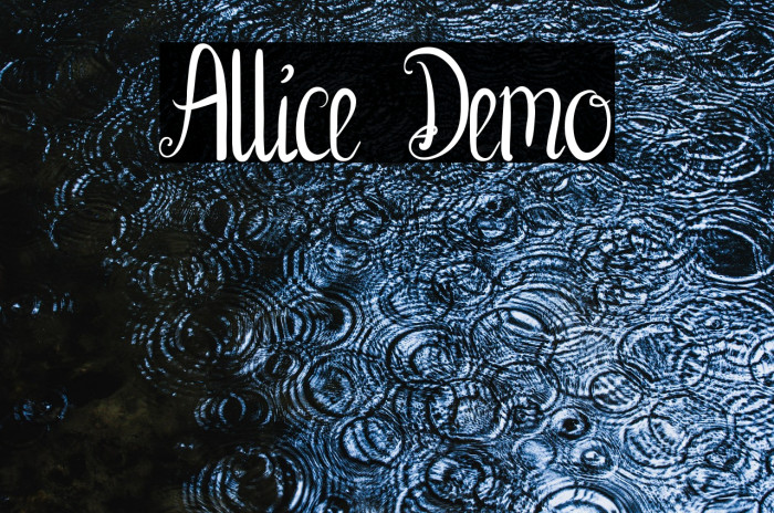 Allice Demo Example 2