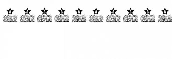 Allicia Personal Use   Cursive Font OTHER CHARS