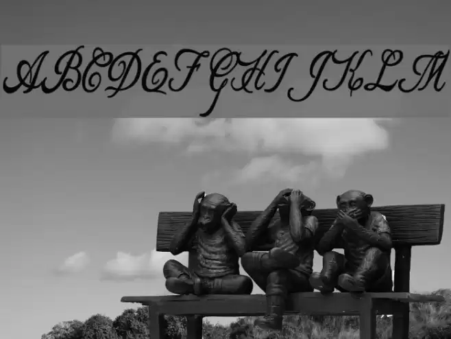 Allicia Personal Use   Cursive Font examples