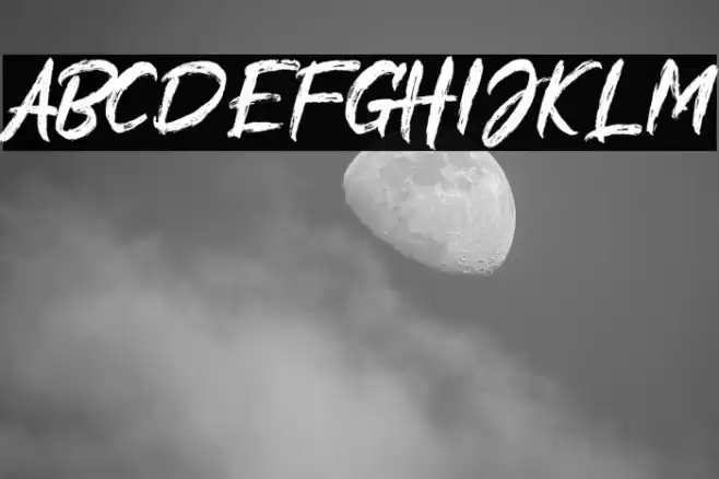 Alliens Personal Use Only Font examples