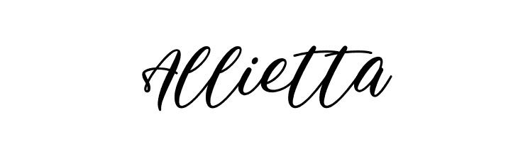 Allietta  لخطوط تنزيل