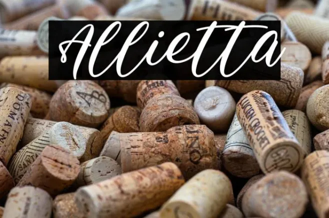 Allietta Example 1