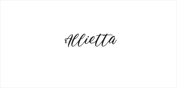 Allietta Logo