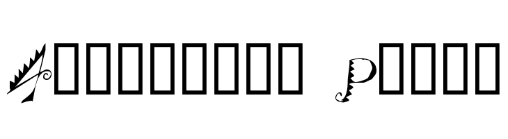Alligator Puree Font