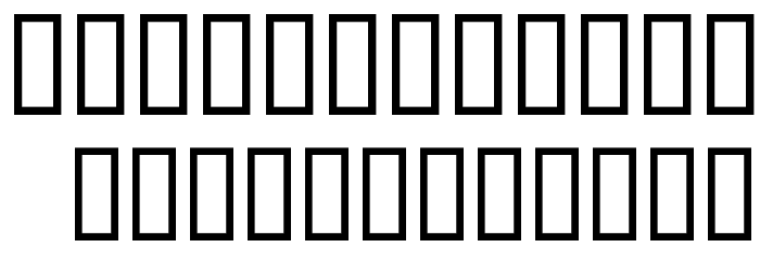 Alligator Puree Font LOWERCASE