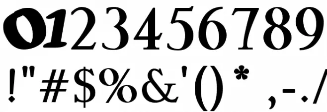 Alligator Soap Bold Font OTHER CHARS