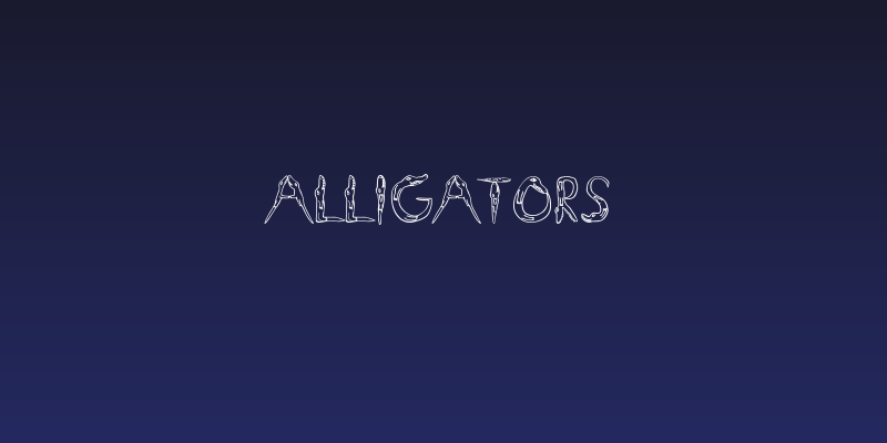 Alligators Social Header
