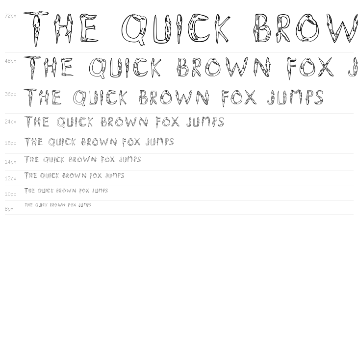 Alligators Waterfall