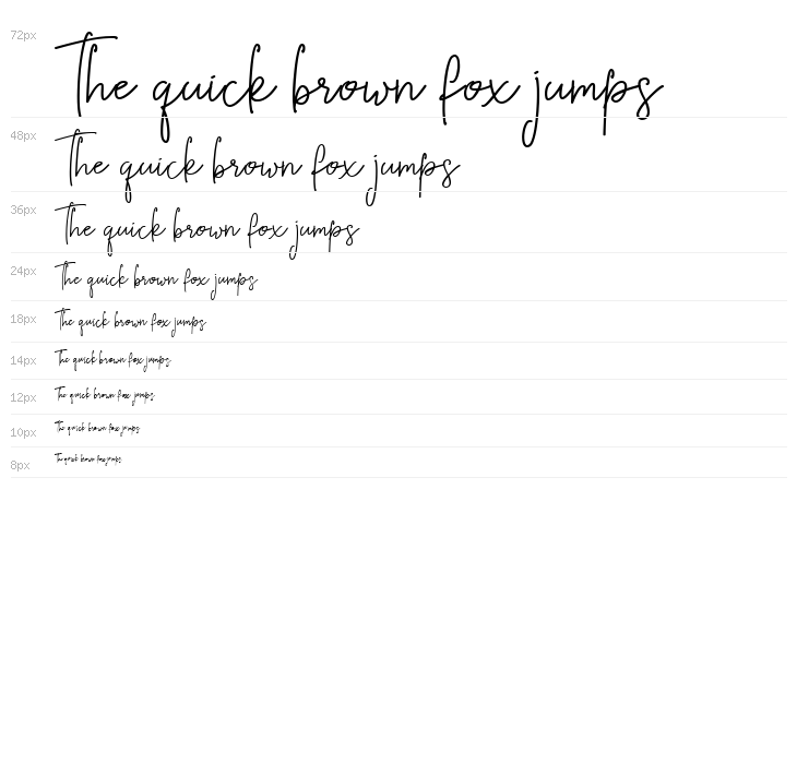 Allin Priska Regular Waterfall