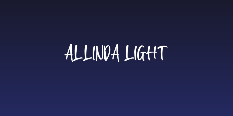 Allinda Light Social Header