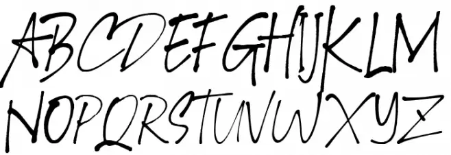 Allington Regular Шрифта ВЕРХНИЙ