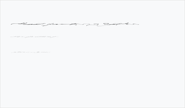 Allington Swash Regular Business Card