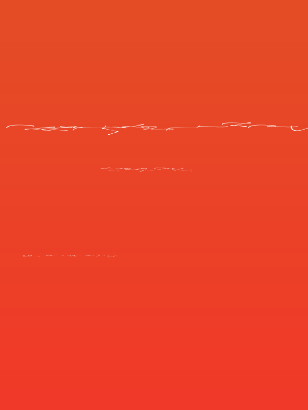 Allington Swash Regular Poster