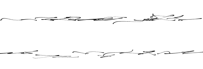 Allington Swash Regular Font LOWERCASE
