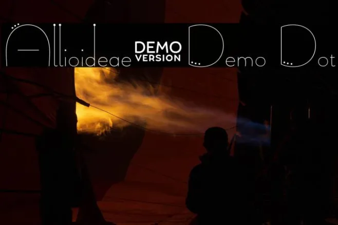 Allioideae-Demo Dot Example 1