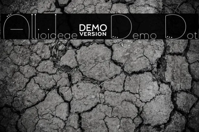 Allioideae-Demo Dot Example 2