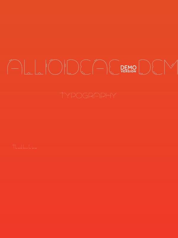 Allioideae-Demo Dot Poster