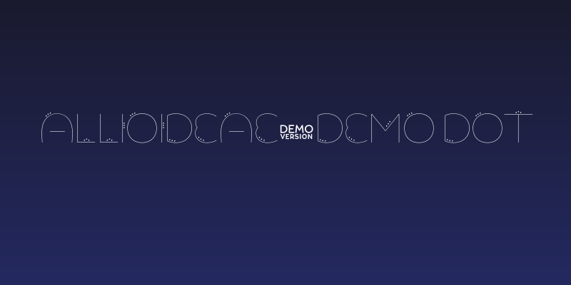 Allioideae-Demo Dot Social Header