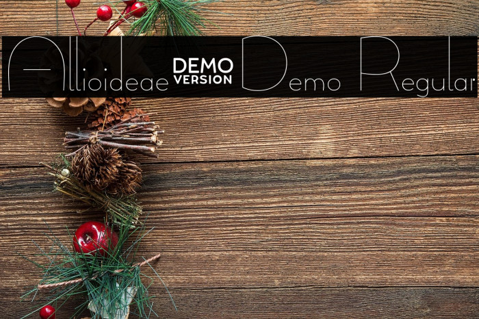 Allioideae-Demo Regular Example 1