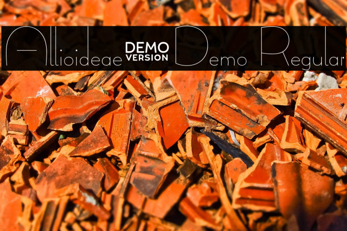 Allioideae-Demo Regular Example 3