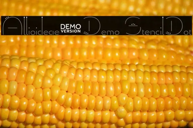 Allioideae-Demo StencilDot Example 2