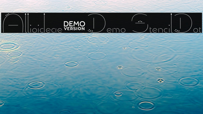 Allioideae-Demo StencilDot Example 3