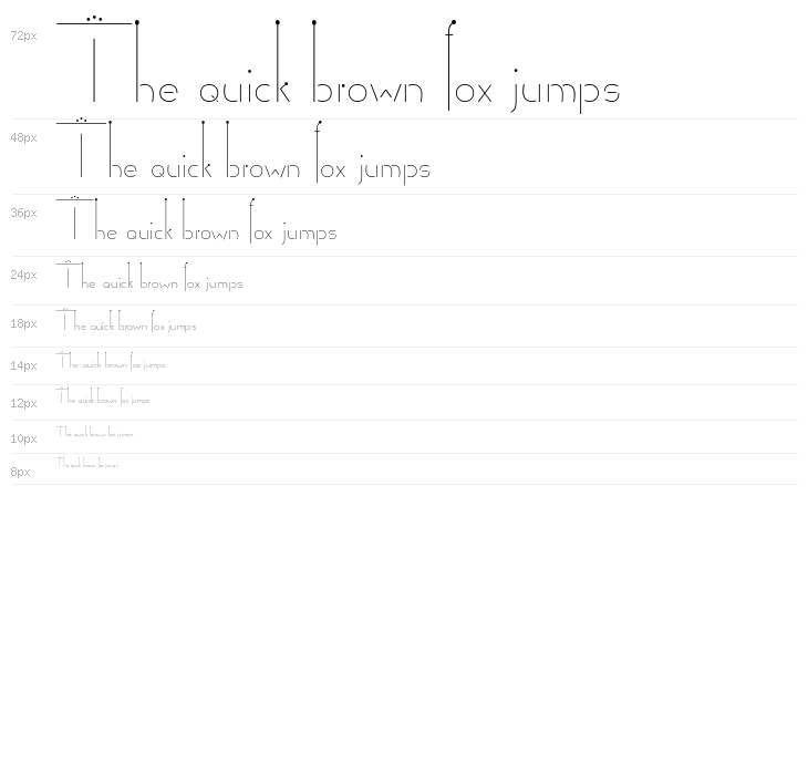 Allioideae-Demo StencilDot Waterfall