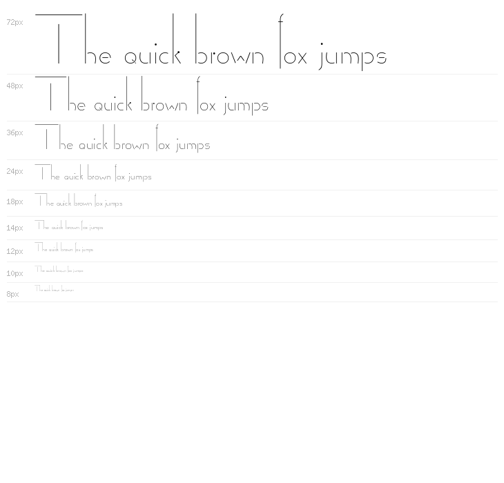 Allioideae-Demo Stencil Waterfall