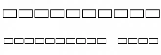 Alli's Daedric Font OTHER CHARS