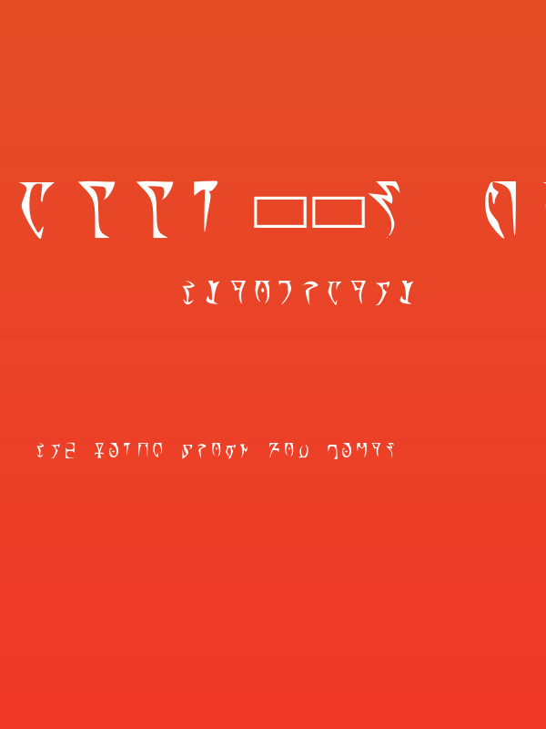 Alli's Daedric Poster