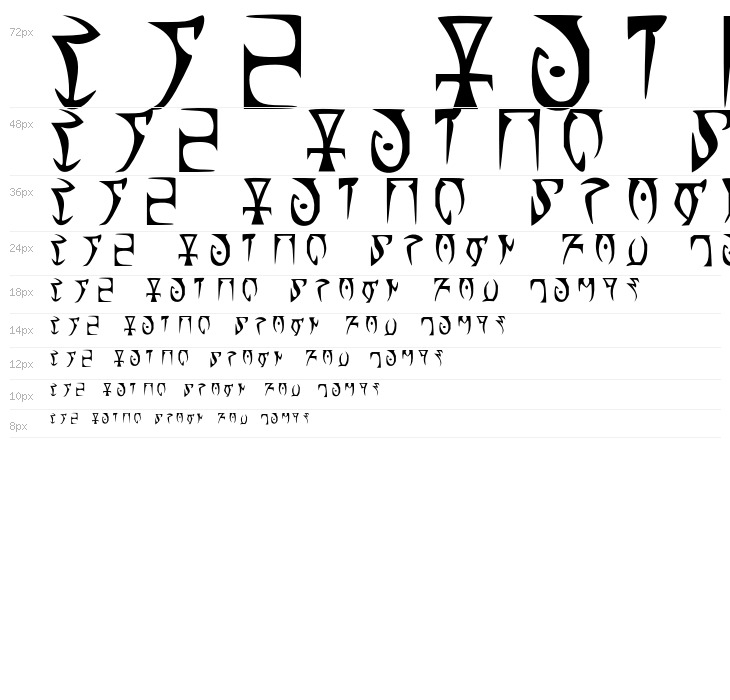 Alli's Daedric Waterfall