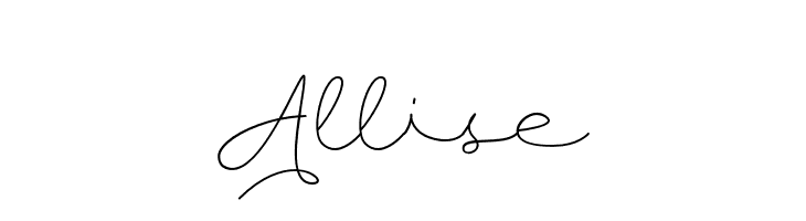 Allise  Fuentes Gratis Descargar