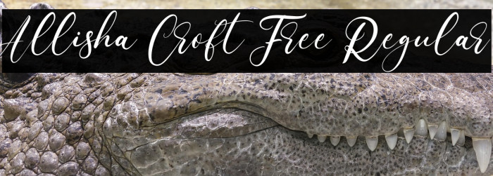 Allisha Croft Free Regular Example 1