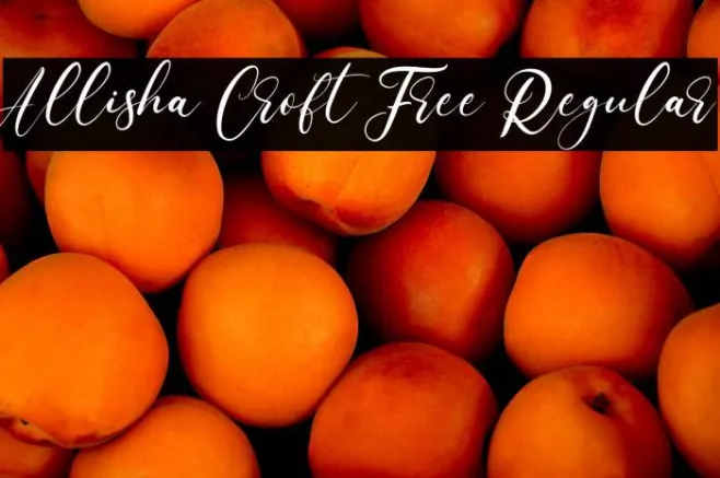 Allisha Croft Free Regular Example 3