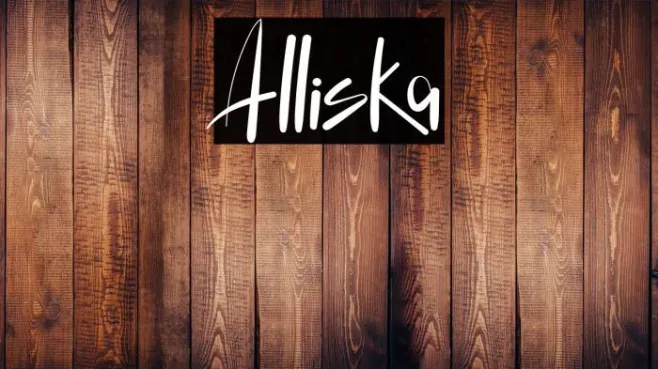 Alliska Example 3
