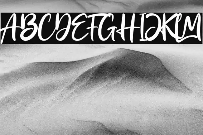 Allison Franco Font examples