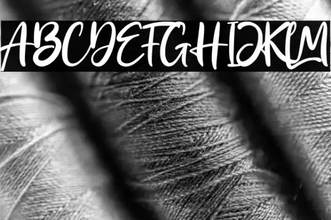 Allison Franco Font examples