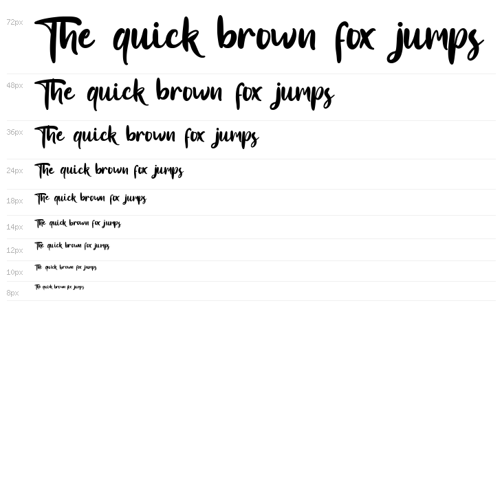 Allison Franco Waterfall