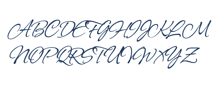 Allison Regular Uppercase