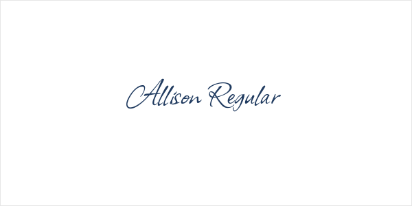 Allison Regular Logo