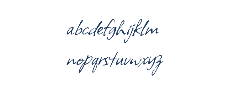 Allison Regular Lowercase