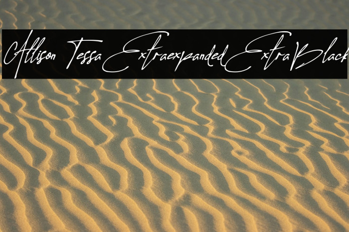 Allison Tessa Extra-expanded ExtraBlack Example 1