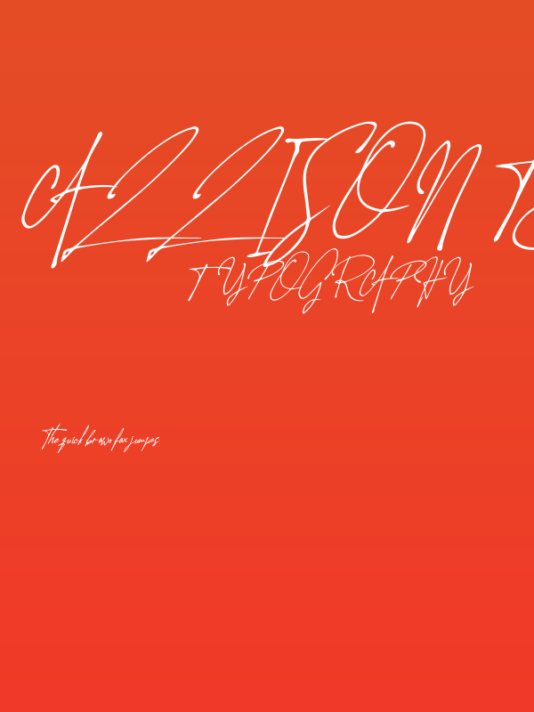 Allison Tessa Extra-expanded ExtraBlack Poster