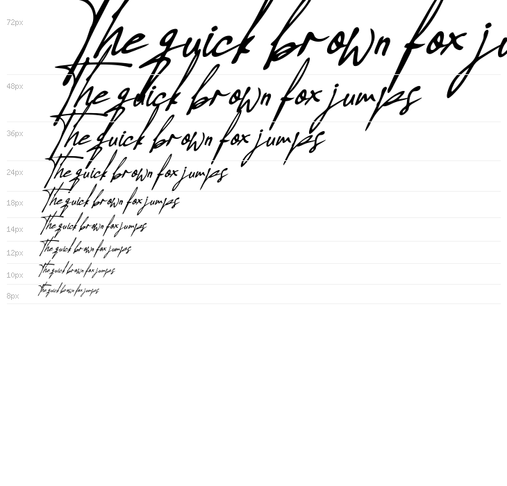 Allison Tessa Extra-expanded ExtraBlack Waterfall