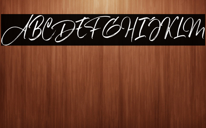 AllisonDreamDemo-Regular Example 1